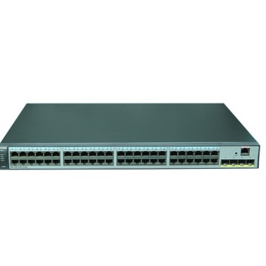 S5720S-52P-LI-AC(48個10/100/1000Base-T以太網(wǎng)端口,4個千兆SFP,交流供電)