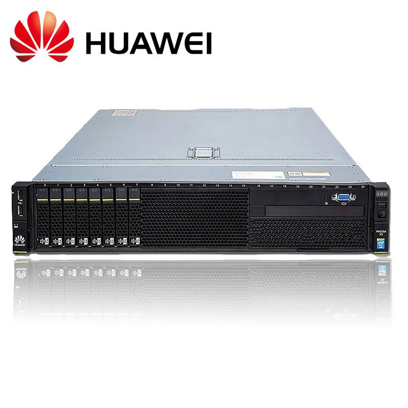 華為（HUAWEI）RH2288H V3 (8*2.5英寸硬盤(pán)機(jī)箱)英特爾至強(qiáng)E5-2609通用硬盤(pán)-600GB*2機(jī)架式服務(wù)器