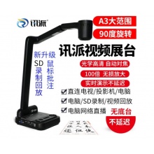 訊派書法教學視頻展臺